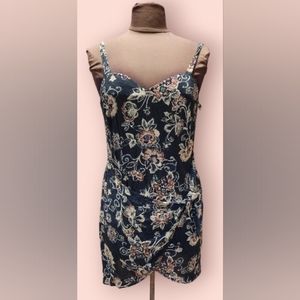 Vintage Jamie Brooke Mini Dress - Medium, Used. 100% Rayon